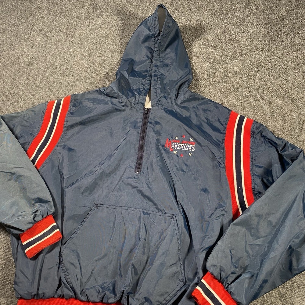 Vintage 90s Birdie by Richard Leslie Anorak Windbreaker Jacket Retro Made in USA
